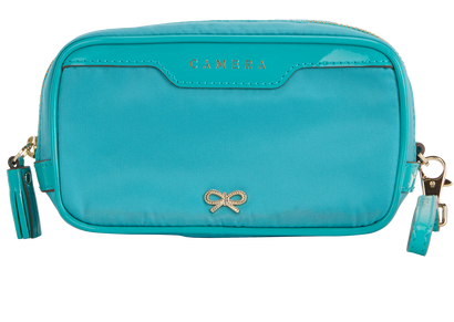 Anya Hindmarch Camera Wristlet, front view